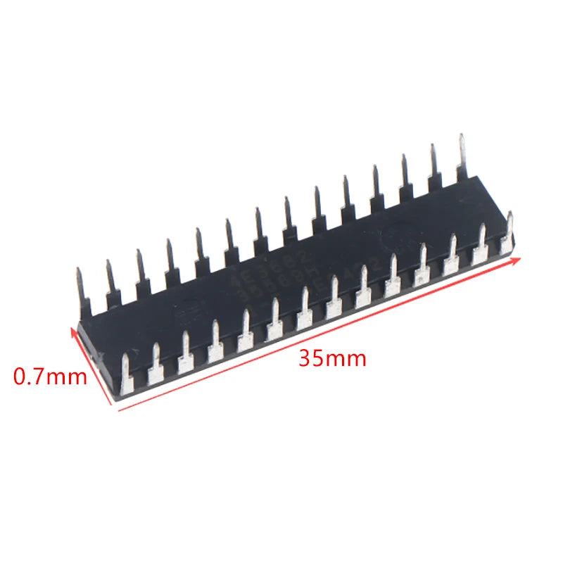 1/3Pcs ATMEGA8‑16PU DIP‑28 AVR 8‑Bit Microcontroller IC 16MHz MCU Chip For Development Board Accessories