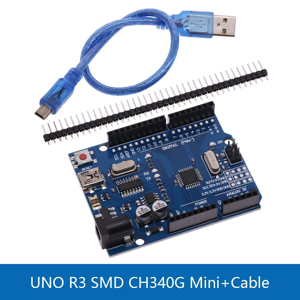 UNO R3 Official Box ATMEGA16U2 / UNO+WiFi R3 Original ATMEGA328P Chip CH340G For Arduino UNO R3 Development Board WeMos ESP8266