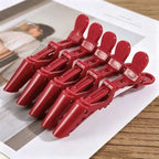 WholesaleAlligator Hair Clips HairdressingClampsClaws SectionClip Barber Crocodile Hairpin Salon Styling Tools Hair Accessories