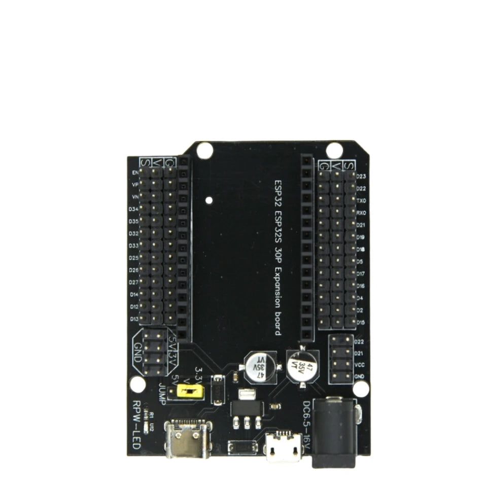 Ultra-Low Power WiFi BT Module for ESP32, Dual Core ESP-32S Wireless Board, ESP 32 Controller Similar ESP8266