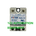 Authentic New FOTEK KSR-10AA 25AA 40AA 75AA  KSR-25AA 40AA 75AA-H Solid State Relay 10A 25A 40A 75A
