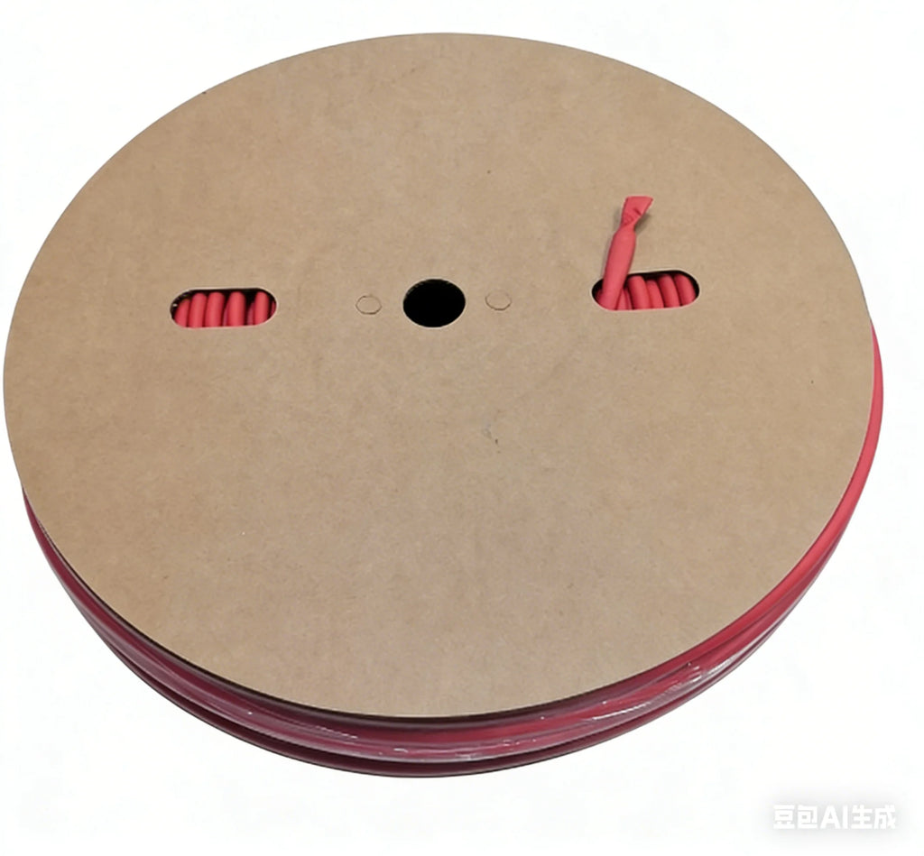 3:1Ratio Heat Shrink Tubing Φ9.5mm Dual Wall Adhesive Lined Shrinkable Wire Wrap Tube Waterproof