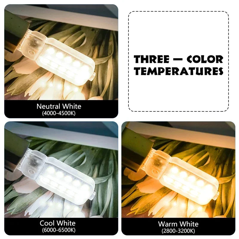 10pcs/lot G9 LED Light Bulb 220V 3W 5W 7W Cold/Warm/Natural White Spotlight for Crystal Chandelier Replace Halogen Lamp Lighting