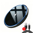 30W Wireless Charger Fast Charging Pad  For iPhone 17 16 15 14 Pro XS Max XR For Samsung S26 S25 S23 S9 S8 Note 10