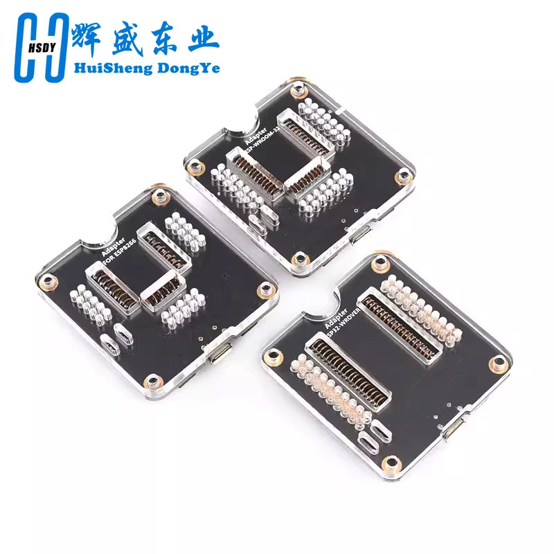 ESP8266 ESP-WROOM-32 ESP32-WROVER Esp32 Development Board Esp32 Test Board Burning Fixture Tool Downloader for ESP-12F/07S/12S