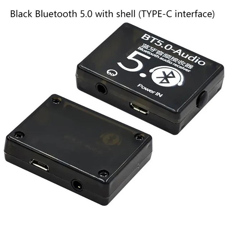 5.0 Bluetooth Audio Receiver Board Bluetooth MP3 Lossless Decoder Board Wireless Stereo Music Module Bluetooth Decoding Board.