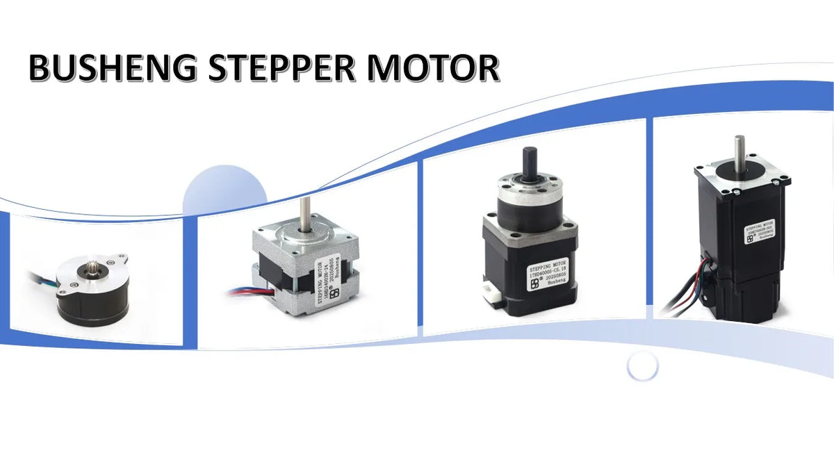 Nema 23 Stepper Motor with Helical Gearbox - 23HD56002H - C10, 3A, 1.2N·m, 1.8° for 3D Printer/CNC/DIY Projects
