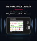 ToolkitRC M7 200W 10A Balance Charger Discharger With ADP100 for 1-6S Lipo Battery Voltage Servo Checker Receiver Signal Test