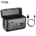 Probty EN-EL25 Portable Fast Charger With Smart Digital Display for Nikon Z50 II, Z50, Z30, Z fc,Camera