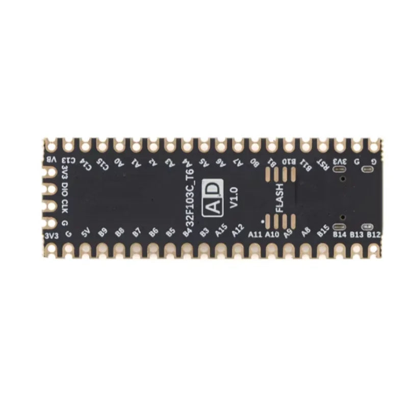 2pcs STM32F103C8T6 Microcontroller ARM Cortex-M3 Core Development Board Experimental Learning Board Module Gold-Plated