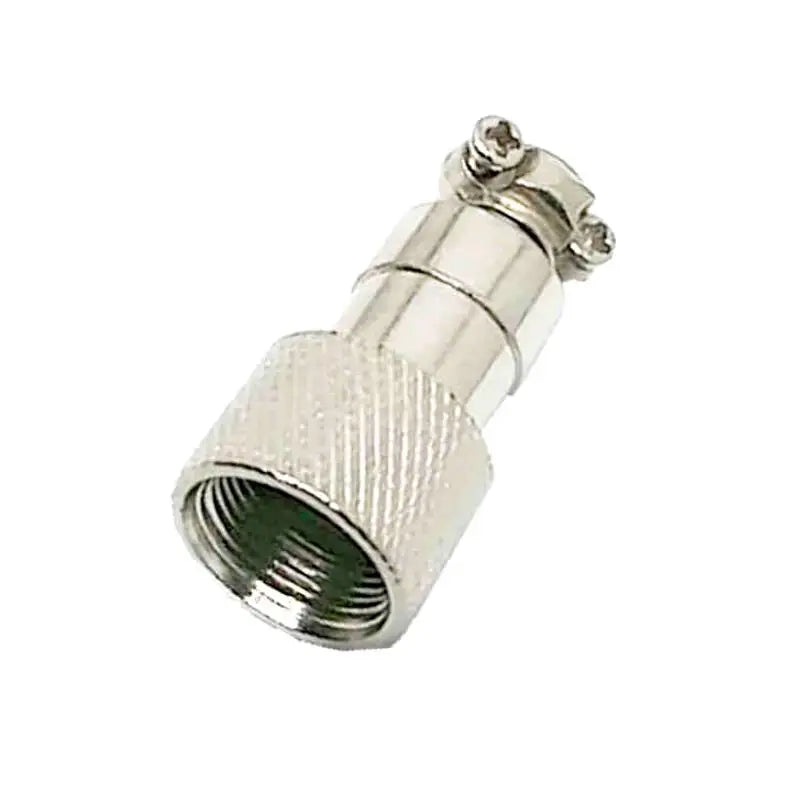 GX12 Aviation Circular Connector GX12-2Pin 3pin 4pin 5pin 6pin 7pin Male Female 12MM M12 Fixed Rear Nut Plug Socket