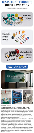 Fast Delivery M18 Proximity Switch Sensor Capacitive Sensor DC 3-Wire 12-24VDC/AC 100-240VAC Three Wire Output NPN PNP NO NC