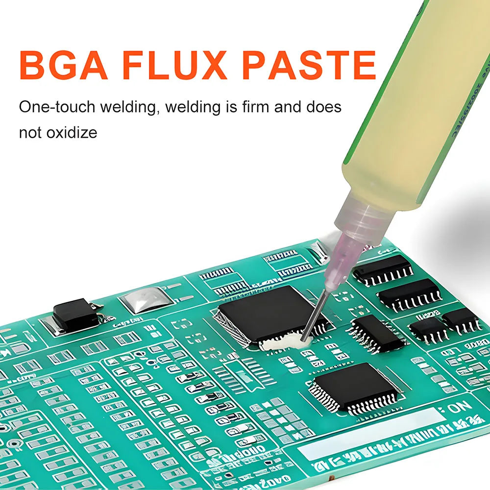 Original NC-559-ASM 10g No Clean Flux for Soldering SMD BGA Reballing Soldering Flux
