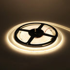 12V 24V COB LED Strip Light IP68 IP67 Waterproof Flexible Led Lamp 320LED 5m 10m 15m 0.5m 1m High Density Bright Liner Lighting