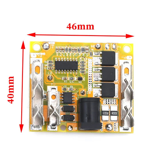 1/5/10Pcs 5S 21V 50A Li-Battery Protection Board 3 Alloy Charge and Discharge BMS Module for Makita Electric Tools ﻿