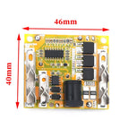 1/5/10Pcs 5S 21V 50A Li-Battery Protection Board 3 Alloy Charge and Discharge BMS Module for Makita Electric Tools ﻿