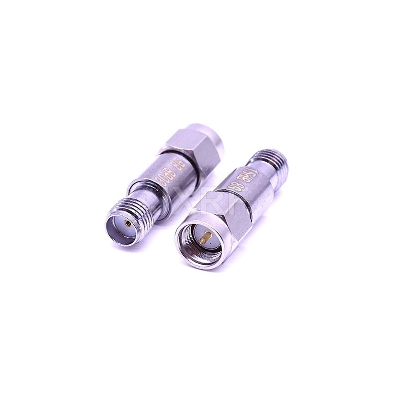 JX SMA Attenuators 2W DC-8GHz Coaxial Fixed Attenuators 1dBi 3dBi 5dBi 10dBi 20dBi 30dBi 50dBi 60dBi Frequency SMA Connectors