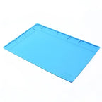 ESD Heat Resistant 932℉ Soldering Mat Job Tools Computer Phone Repair Kit Working Repair Pad Heatresistant Maintenance Platform