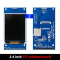 New 2.4 inch capacitive touch screen module IPS HD SPI serial LCD capacitive screen ST7789 driver