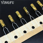 10pcs/100pcs 1uF 50V NICHICON FW Series 5x11mm 50V1uF HiFi Audio Capacitor