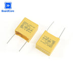 50PCS Polyester Film Capacitors Assortment Kit 102K~105K 0.047μF-1μF 275VAC X2 Safety Capacitor Assorted Pack