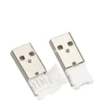 5PCS USB Interface Socket Type A Standard Port Female Male Solder Jacks Connector DIP Straight Vertical Bend Needle PCB Socket