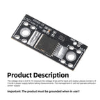 80V 50A High Current Ideal Diode Module for Solar Charging Circuit Reverse Current Protection