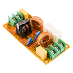 Power Supply Filter EMI High Frequency Filter EMI Power Filter AC110-220V 2A 4A 10A 20A Filtering Board