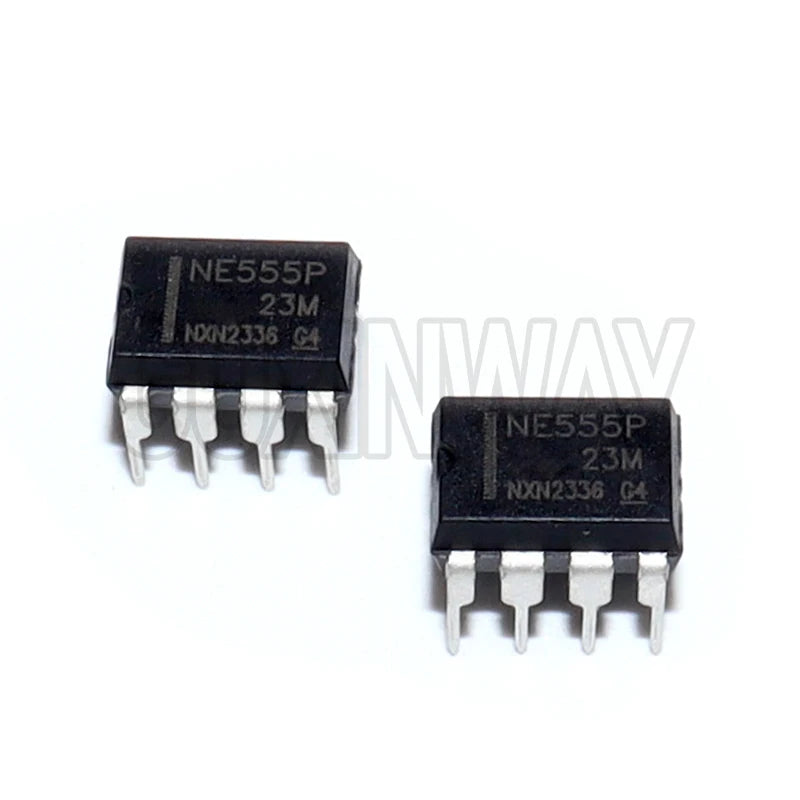 20PCS NE555P NE555 Timers IC Chip Precision DIP-8 Integrated Circuit