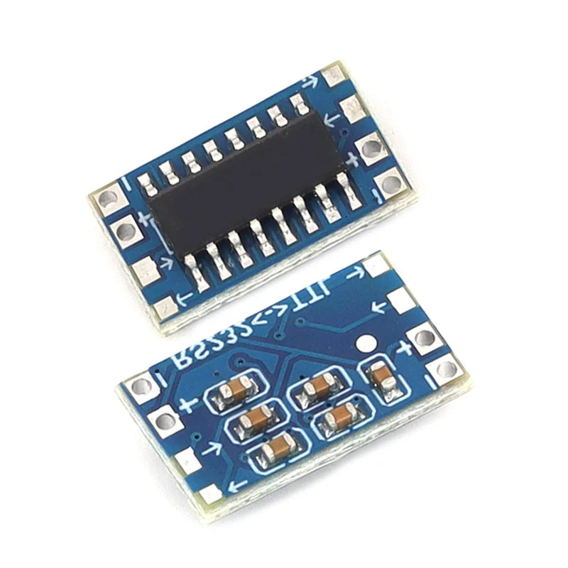1/5/10Pcs MAX3232 RS232 to TTL Converter Module 120kbps Serial Port Level Shifter for MCU Communication