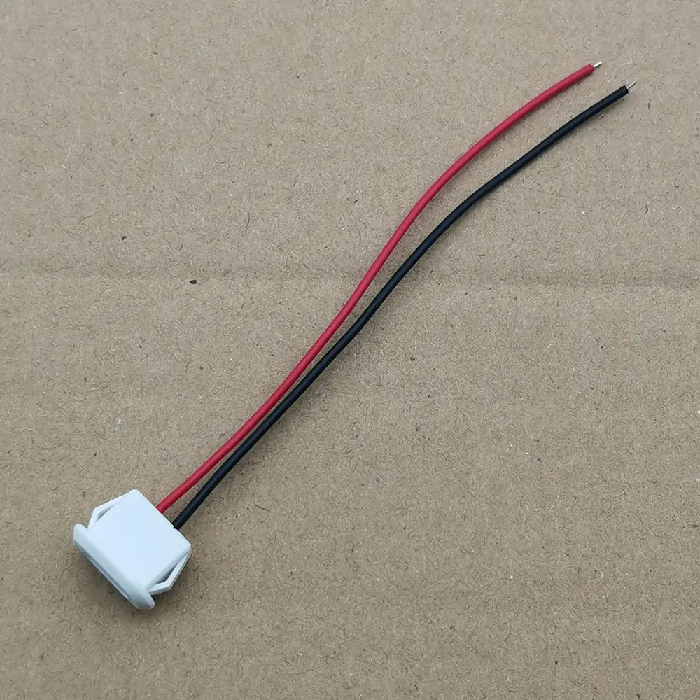 2Pin 4Pin USB Type C Connector Jack Female With Card Buckle 3A High Current Charging Jack Port USB-C Charger Plug Socket 2P 4P