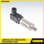 Absolute Pressure Transmitter HTP-300 RS485 4-20mA 0-5V 0-10V Modbus Vacuum Sensor High Accuracy IP65 Barometric Transmitter