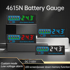 Intelligent Battery Display Lithium Battery Level Indicator DC 7-55V 18650 Lipo Li-ion Capacity Board DIY Charging Tester