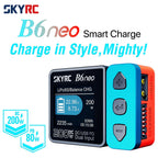 SkyRC B6 neo Smart Charger DC 200W PD 80W LiPo Battery Balance Charger SK-100198 Compact 6S Charger Discharger
