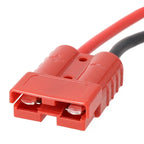 2Pcs 50A Anderson Battery Charging Connector Set 12AWG 4mm² Pre-Crimped Cable Lugs Male Female Terminals