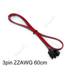 SM JST Cable Connector 60/100cm 22AWG 20AWG Extension 2 3 4 Pin Female Male Wire Connector Cable For LED Strip Light CCTV Lamp