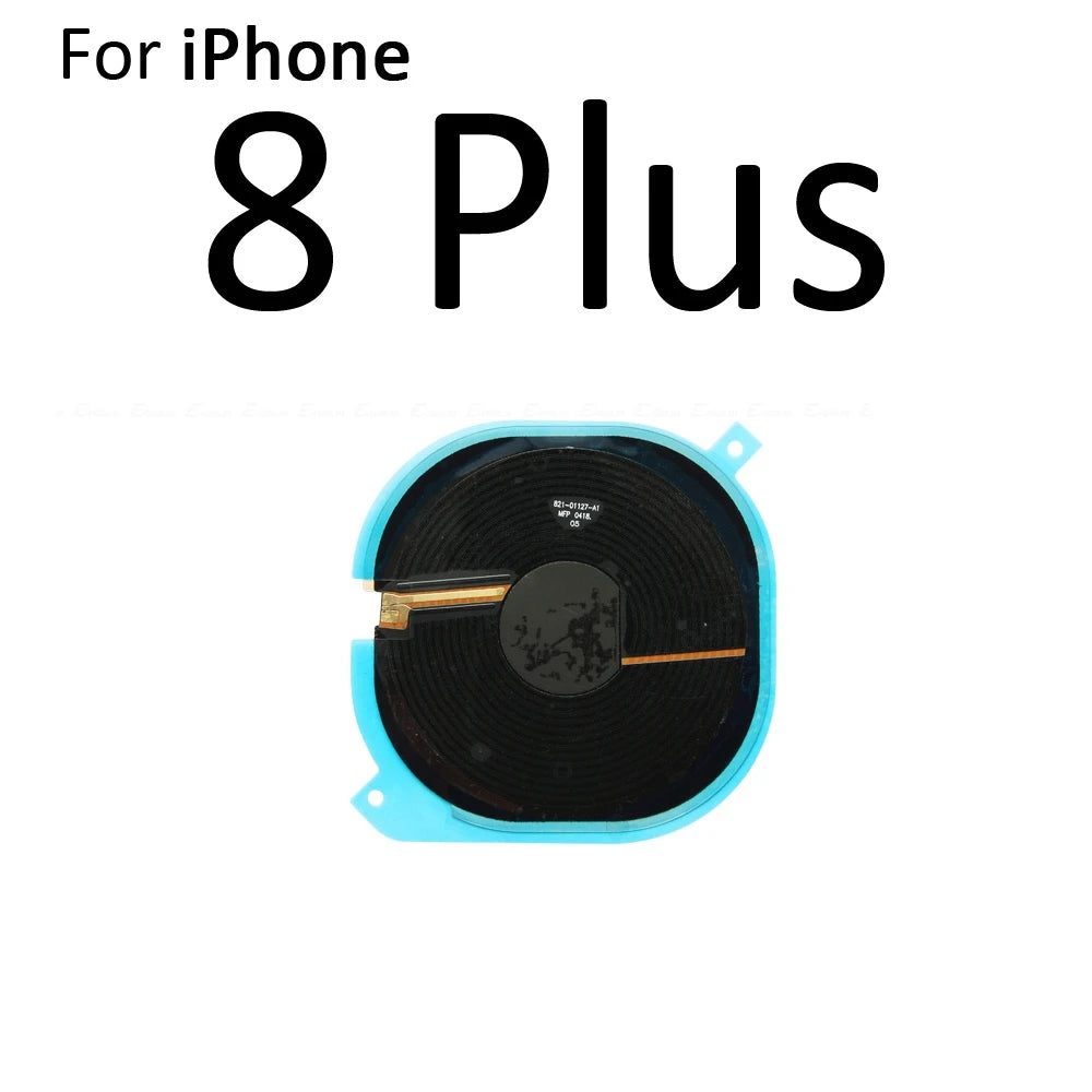 NFC For iPhone 8 8 Plus SE 2020 X Wireless Charging Charger Panel Coil Flex Cable