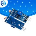 Updated LDR Photosensitive Sensor Module: for Arduino-Compatible – For Light Intensity & Brightness Detection