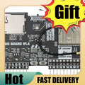 For Flipper Zero Multiboard 2.4G Module Expansion WiFi NRF24 + ESP32 Expansion High Gain CC1101 Module