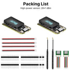 2Pcs Heltec LoRa 32 V4 2Pcs ESP32-S3 SX1262 Meshtastic MeshCore LoRaWAN WiFi BLE OLED Dev Board