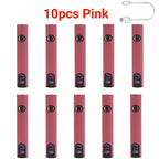 5/10pcs Mini Soldering Iron Pen Kit 3 Gear Adjustable Voltage 400mah Battery Cart Pen with USB Charger Welding Tool Kit