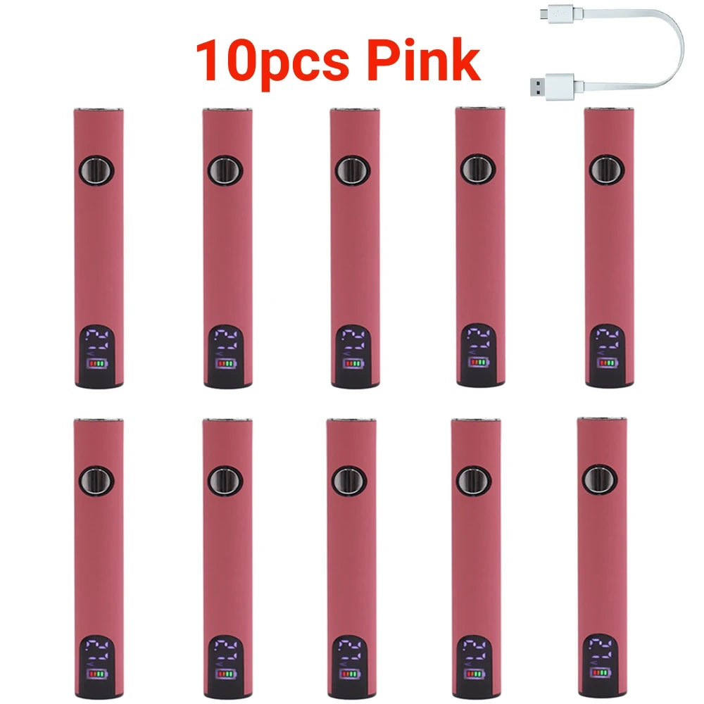 5/10pcs Mini Soldering Iron Pen Kit 3 Gear Adjustable Voltage 400mah Battery Cart Pen with USB Charger Welding Tool Kit