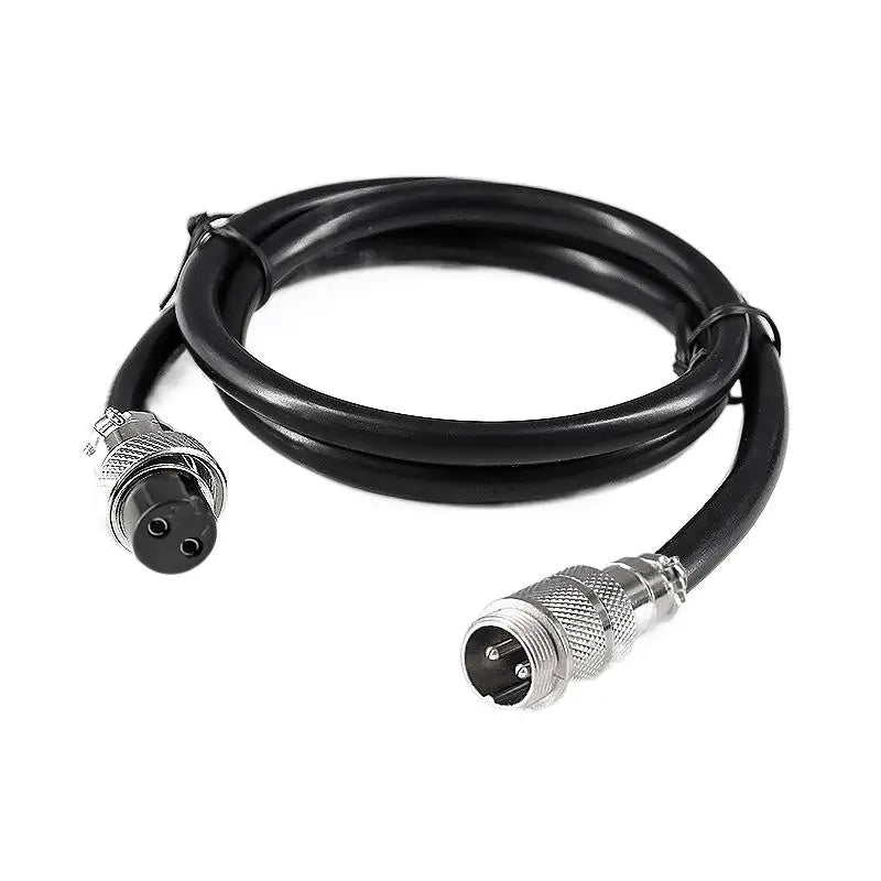GX20 2 Female Plug To Male Dock Socket Electrical Aviation Connector 2 3 4 5 6 7 8 9 10 12 14 15Pin 1m 2m 3M Cable customizable