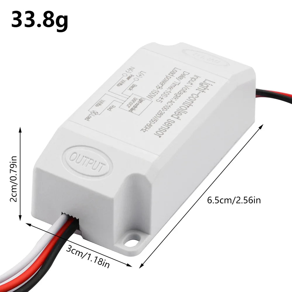 AC110V-220V Photocell Switch Street /Led Light Sensitive  Switch Sensor Switch Waterproof Photo Control Sensor Switch