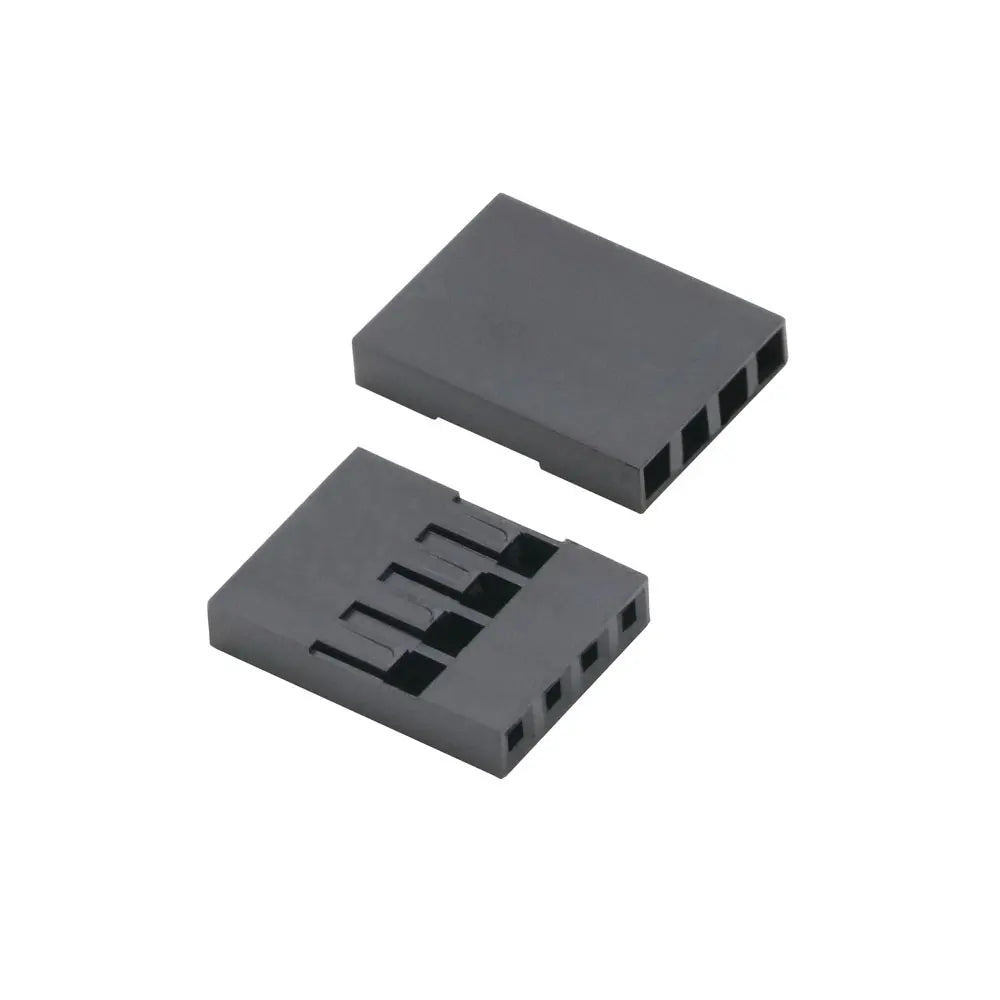 Dupont Plastic Shell Plug 2.54mm Single Double Row Dupont Connector 1/2/3/4/5/6/7/8/9/10P 2*2/3/4/5/6/8/10/20P Housing Terminals