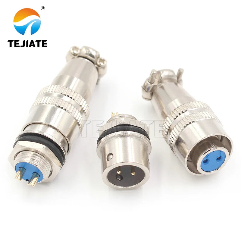 Small aviation plug XS8/9/10/12JK-2/3/4/5/6 core push-pull socket connector gold-plated 250v