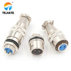 Small aviation plug XS8/9/10/12JK-2/3/4/5/6 core push-pull socket connector gold-plated 250v