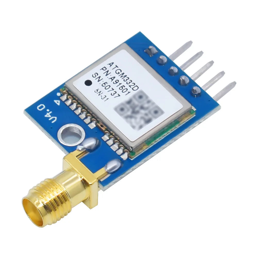 ATGM332D 5N71 GPS Beidou GLONASS Tri Mode Satellite Receiver Module SMA Replacement for NEO M8N