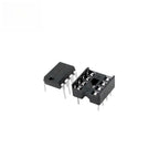 NE555 NE555P IC 555 & 8 Pin DIP Timer Programming Oscillator Chip Sockets Kit 1/5set