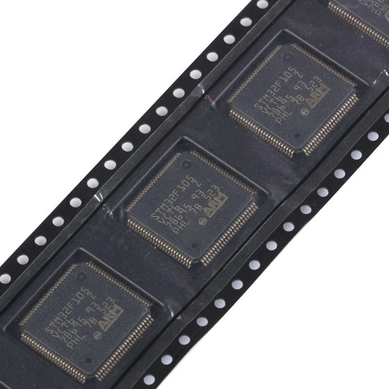 Original STM32F105VCT6 LQFP-100 ARM Cortex-M3 32-bit Microcontroller MCU